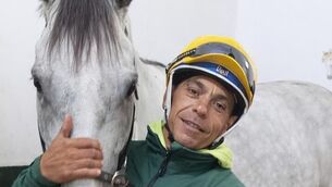 <p>Diego Lima is looking after horses in Bahrain but is eager to return to Ireland. Picture: Diego Lima/PA.</p>
