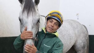 <p>Diego Lima is looking after horses in Bahrain but is eager to return to Ireland. Picture: Diego Lima/PA.</p>
