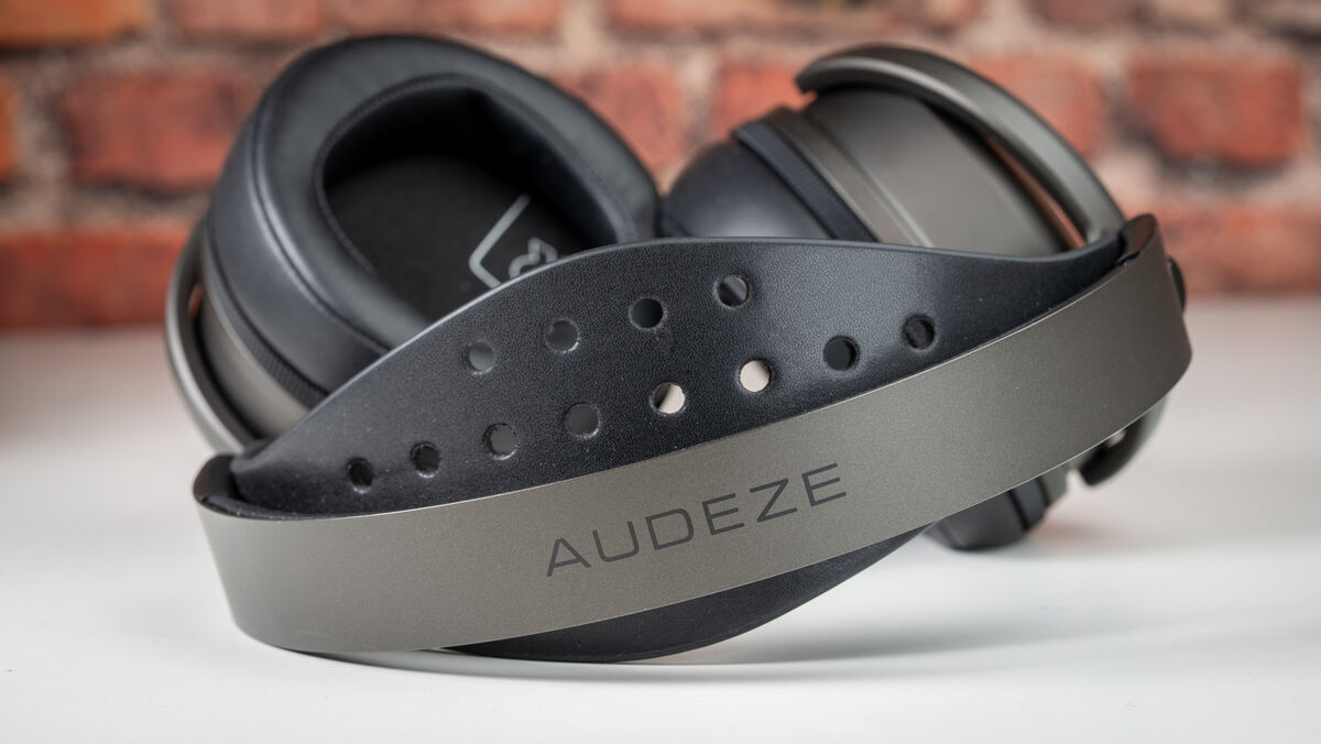The Audeze Maxwell 2 over-ear headphones feature a clean, understated design with solid metal construction that feels premium. Picture: Noel Campion.