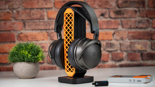 <p>With more than 80 hours of battery life, the Audeze Maxwell 2 headphones can easily last through a full week of regular listening without needing a charge. Picture: Noel Campion.</p>