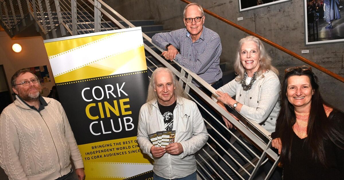 Cork Cine Club: 'Our experience is different from going to a commercial cinema' 