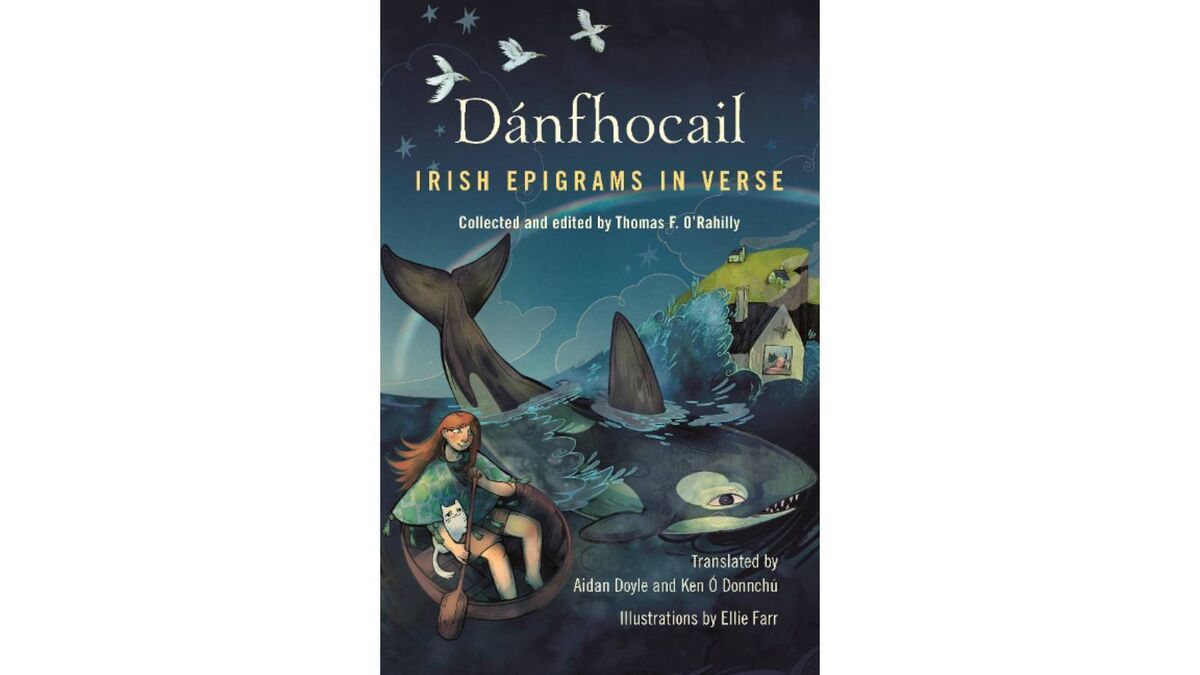 Dánfhocail: Irish Epigrams in Verse.