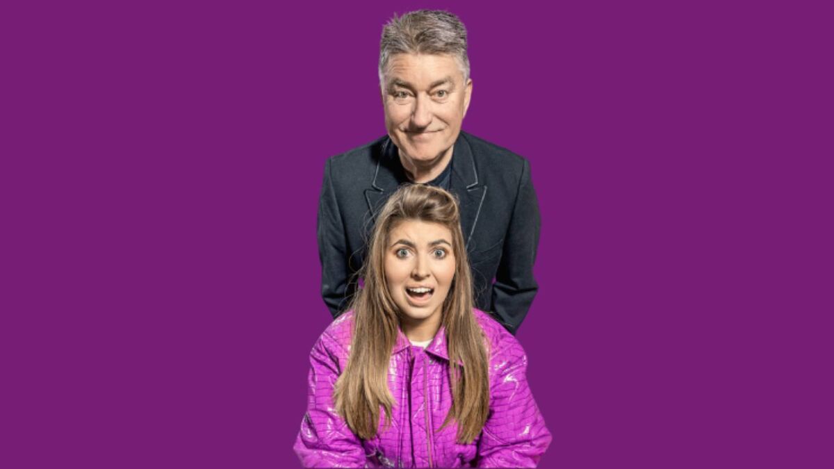  Pat and  Faye Shortt bring their sketch comedy show 'Shortt Stuff' to Cork Opera House.