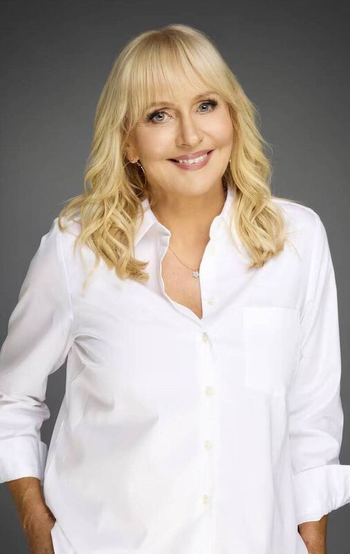 TV and radio presenter. Miriam O'Callaghan