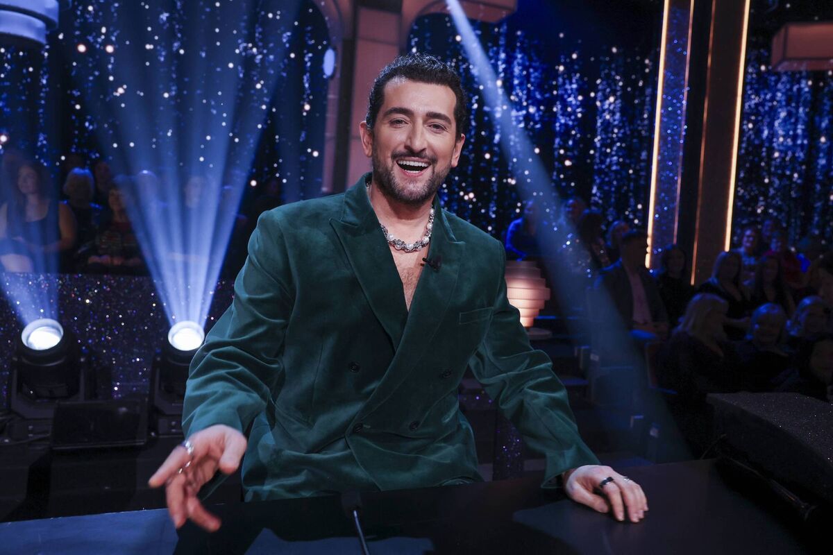 Judge Arthur Gourounlian during the live show of RTE’s Dancing With The Stars. Picture: Kyran O’Brien /kobpix