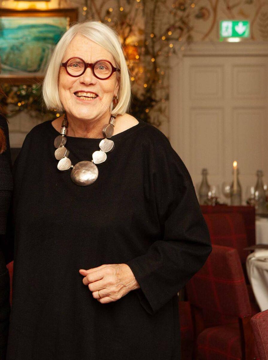 Darina Allen pictured in Ballymaloe House in East Cork. Picture: Diane Cusack