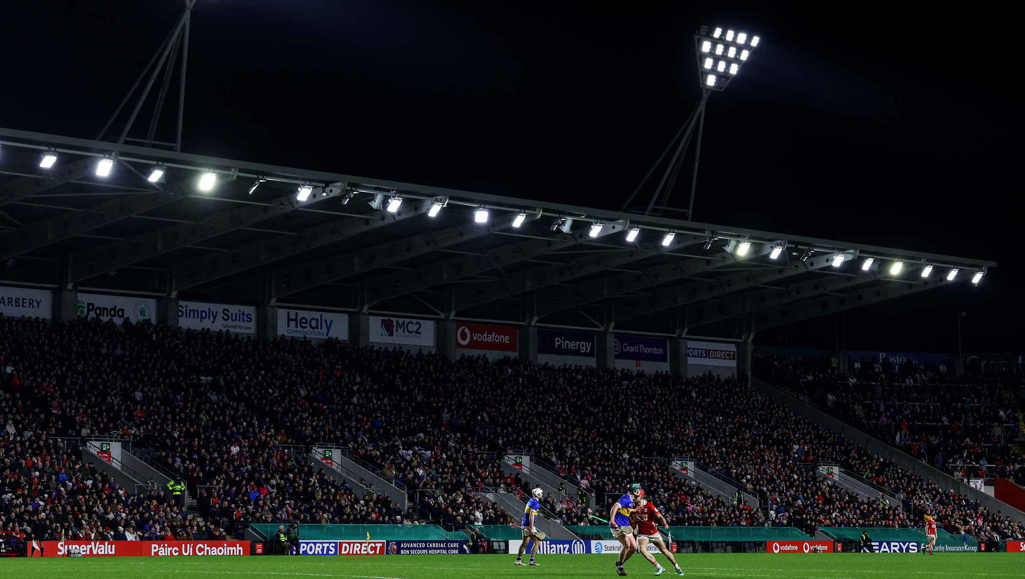 RTÉ head of sports makes case for high-profile GAA matches under Friday night lights