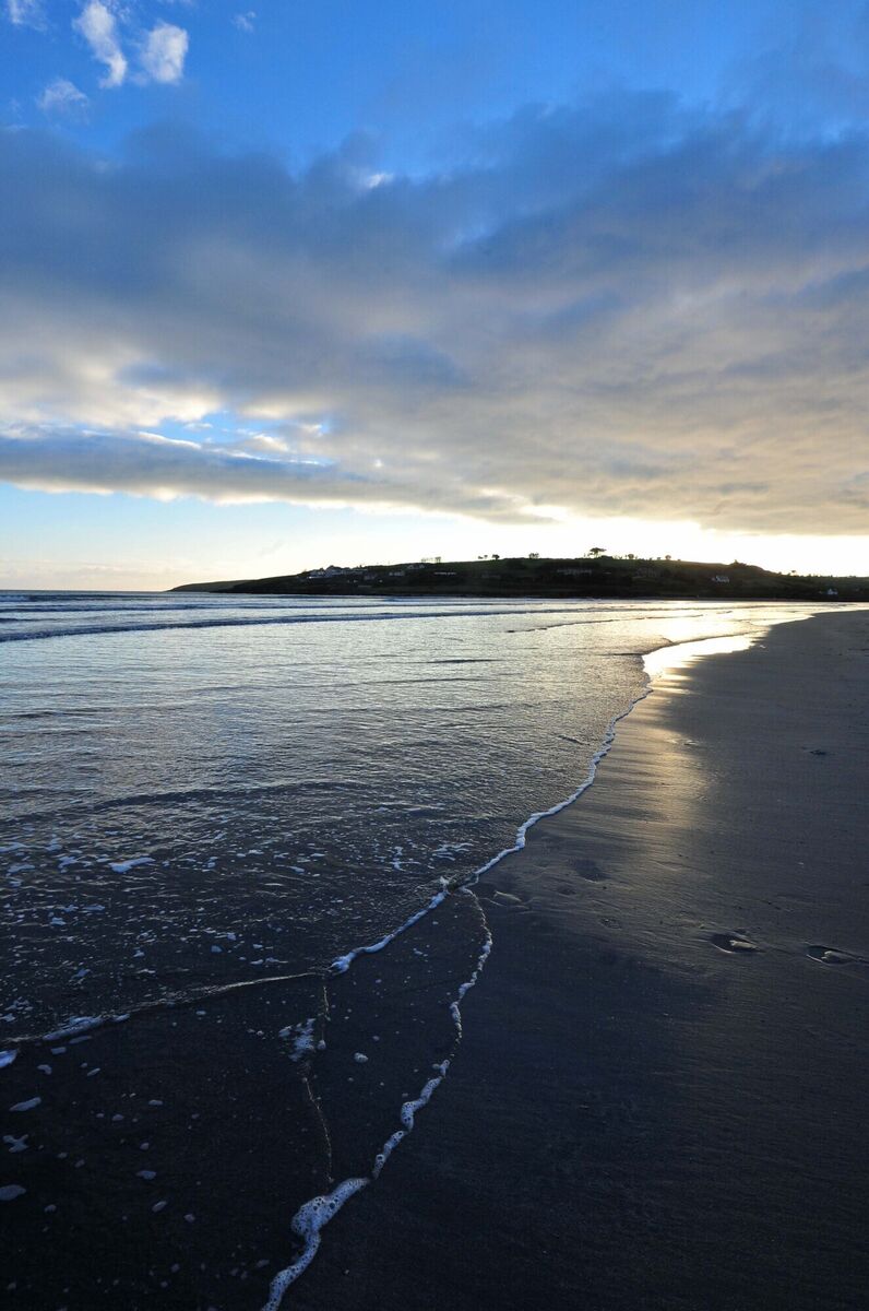 Inchidoney beach, West Cork Picture: Denis Minihane. Inchidoney beach, West Cork Picture: Denis Minihane.