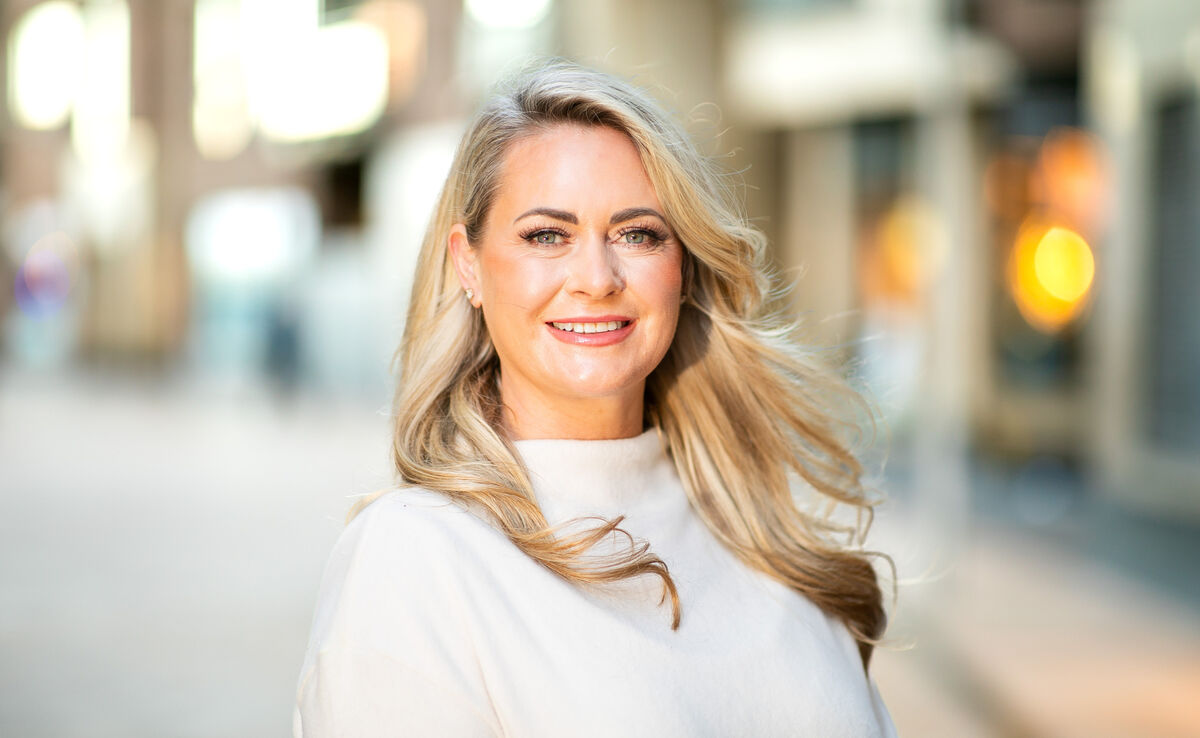 Anita Kucsera: "Sometimes when I tell the story, I think: am I making this up? Did this actually happen to me? But when you’re so clenched to something, the stress is actually the thing that holds you back. Picture: Gareth Chaney.