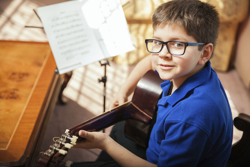 Aspects of the arts barely get a look in when it comes to children's activities. File picture