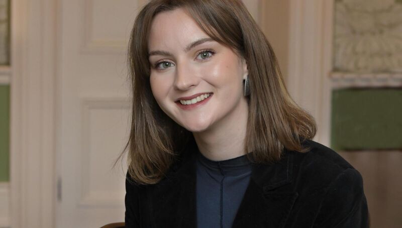 Jane Cowan: 'When you think about it, ghosting can actually be quite a tender act. Because the ghoster is always the villain. The ghostee is clearly an innocent victim of your callous heart.' Picture: Moya Nolan