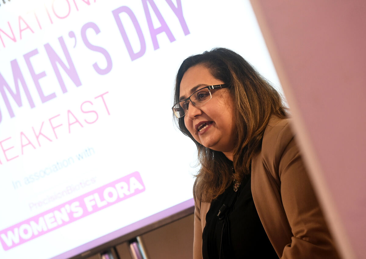 Dr Manizha Khan. Picture: Larry Cummins