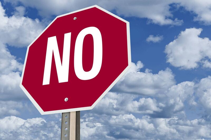 Psychotherapist Orlagh Reid reminds us that saying no to others is really saying yes to yourself. Picture: iStock 