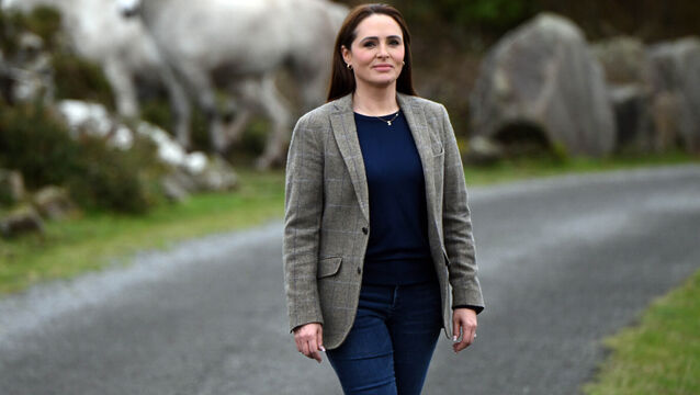 <p>Former television presenter Gráinne Seoige spoke to the Oireachtas media committee in January on the harm caused by artificial intelligence (AI) tools and social media. File picture: Ray Ryan</p>