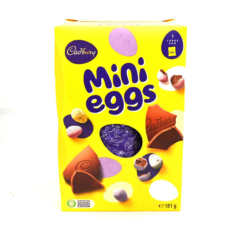 Cadbury Mini Eggs. Picture; Eddie O'Hare Cadbury Mini Eggs. Picture; Eddie O'Hare