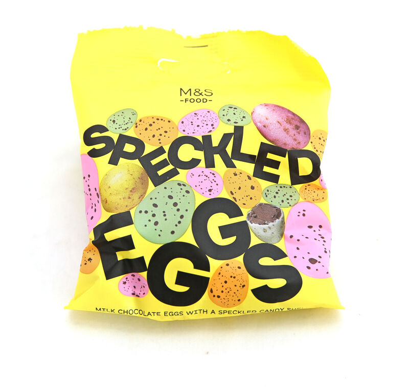 M &amp; S Speckled Eggs. Picture; Eddie O'Hare