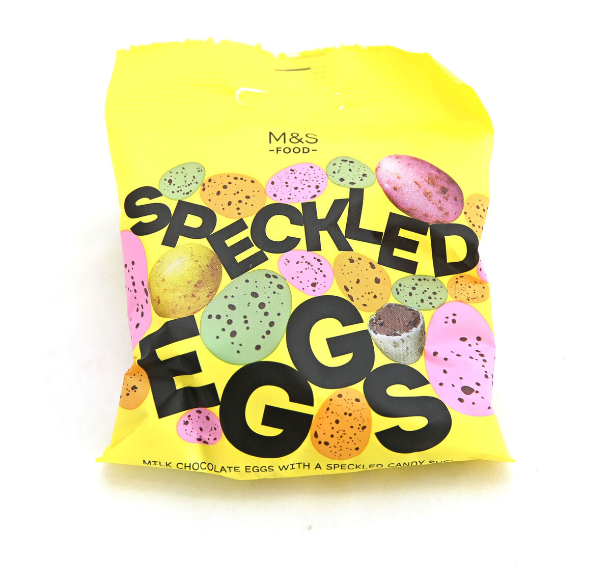 M &amp; S Speckled Eggs. Picture; Eddie O'Hare