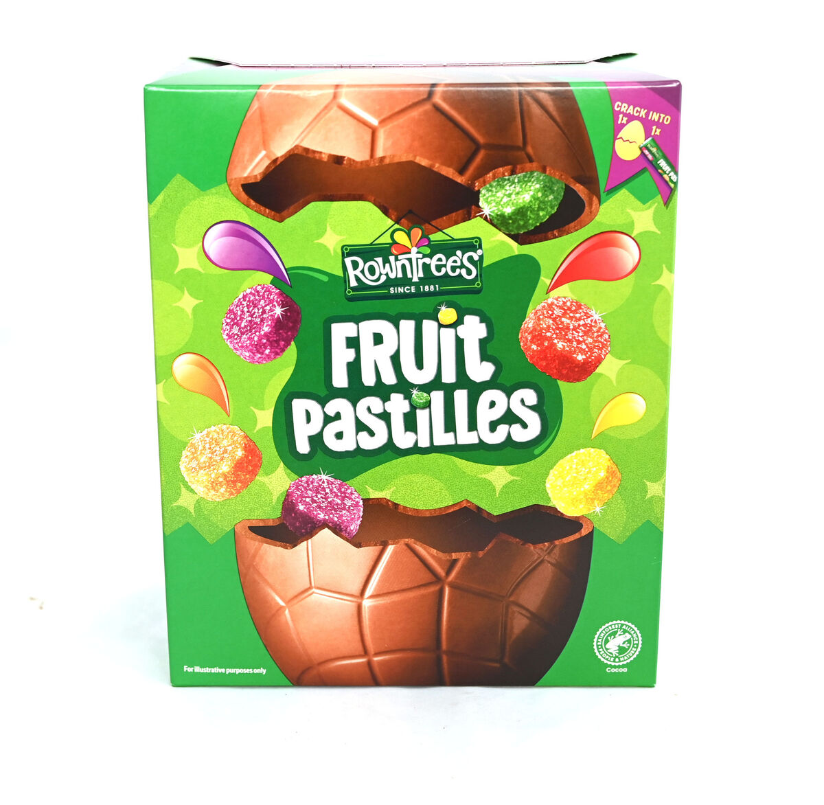 Rowntress Fruit Pastilles Egg. Picture; Eddie O'Hare