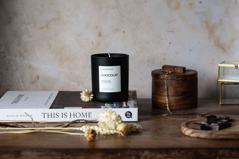 The Chocolat scented candle, €30 at Brown Thomas, Avoca, Meadows &amp; Byrne and Kilkenny Design