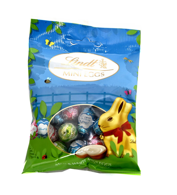 Lindt mini eggs. Picture; Eddie O'Hare Lindt mini eggs. Picture; Eddie O'Hare