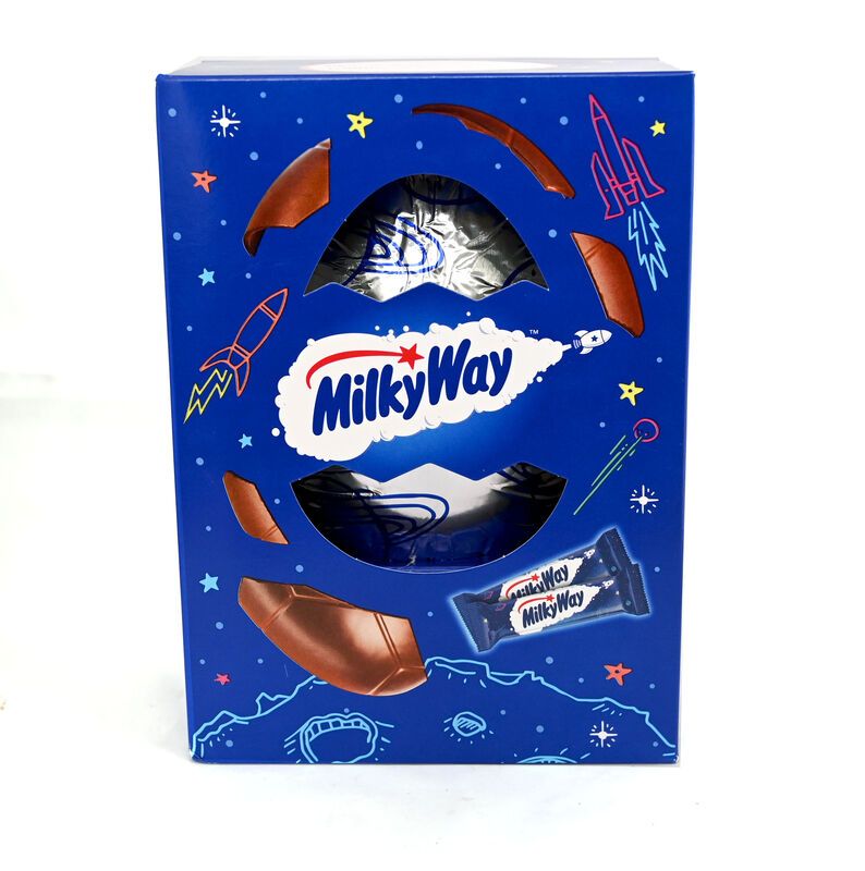 Milky Way Egg. Picture; Eddie O'Hare Milky Way Egg. Picture; Eddie O'Hare