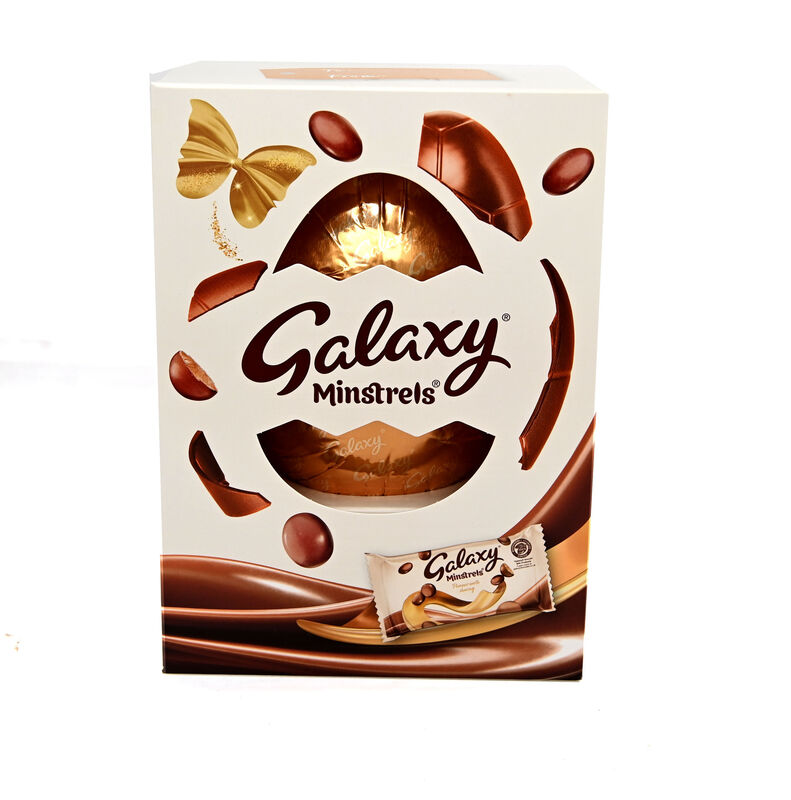 Galaxy minstrels Egg. Picture; Eddie O'Hare