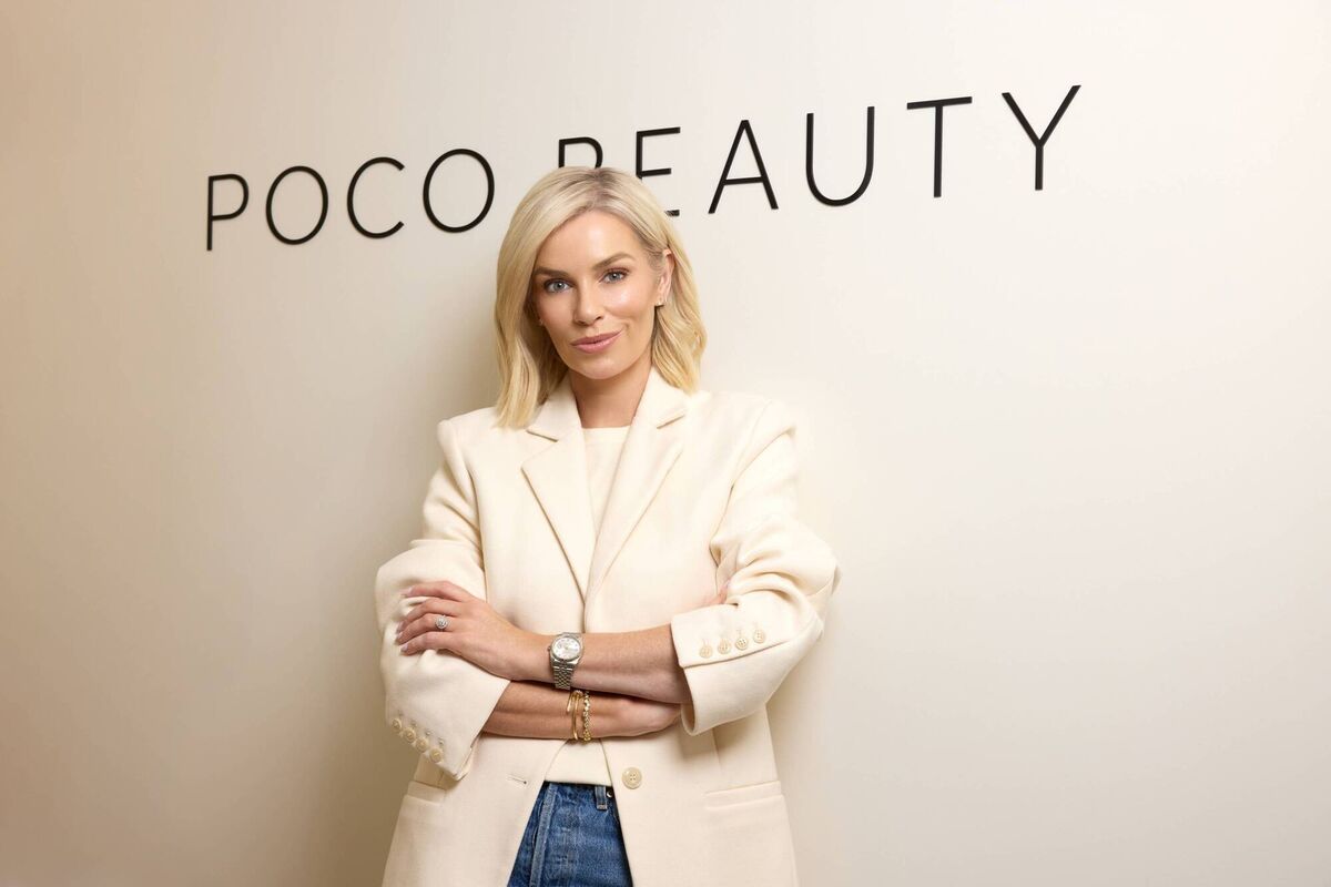 Pippa O'Connor Ormond: “Our heroes are the skincare products. They’re the products that people want.” 