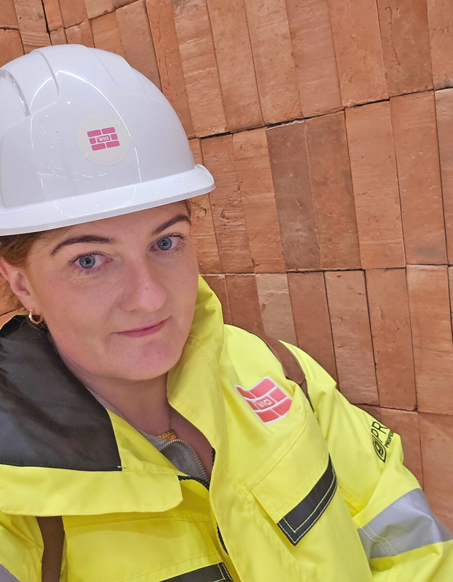 Joanne White, the founder of Women in Construction Ireland