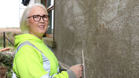 Women in construction: 'I’ve taught my son and his cousin how to plaster'