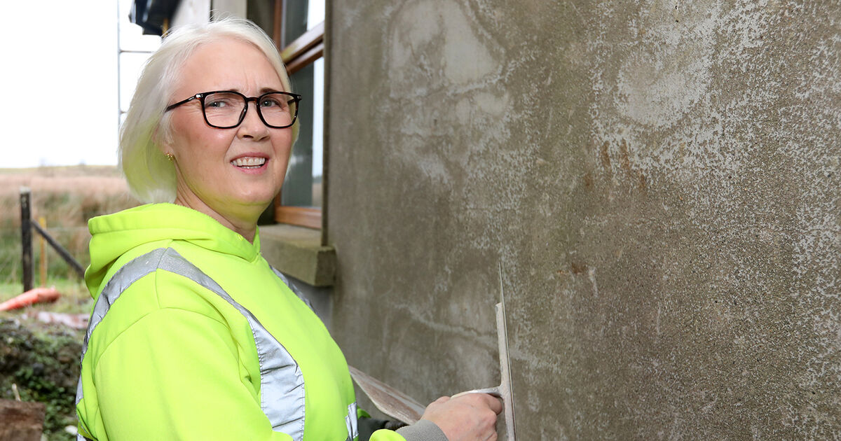 Women in construction: Anything a man can do, women can do too