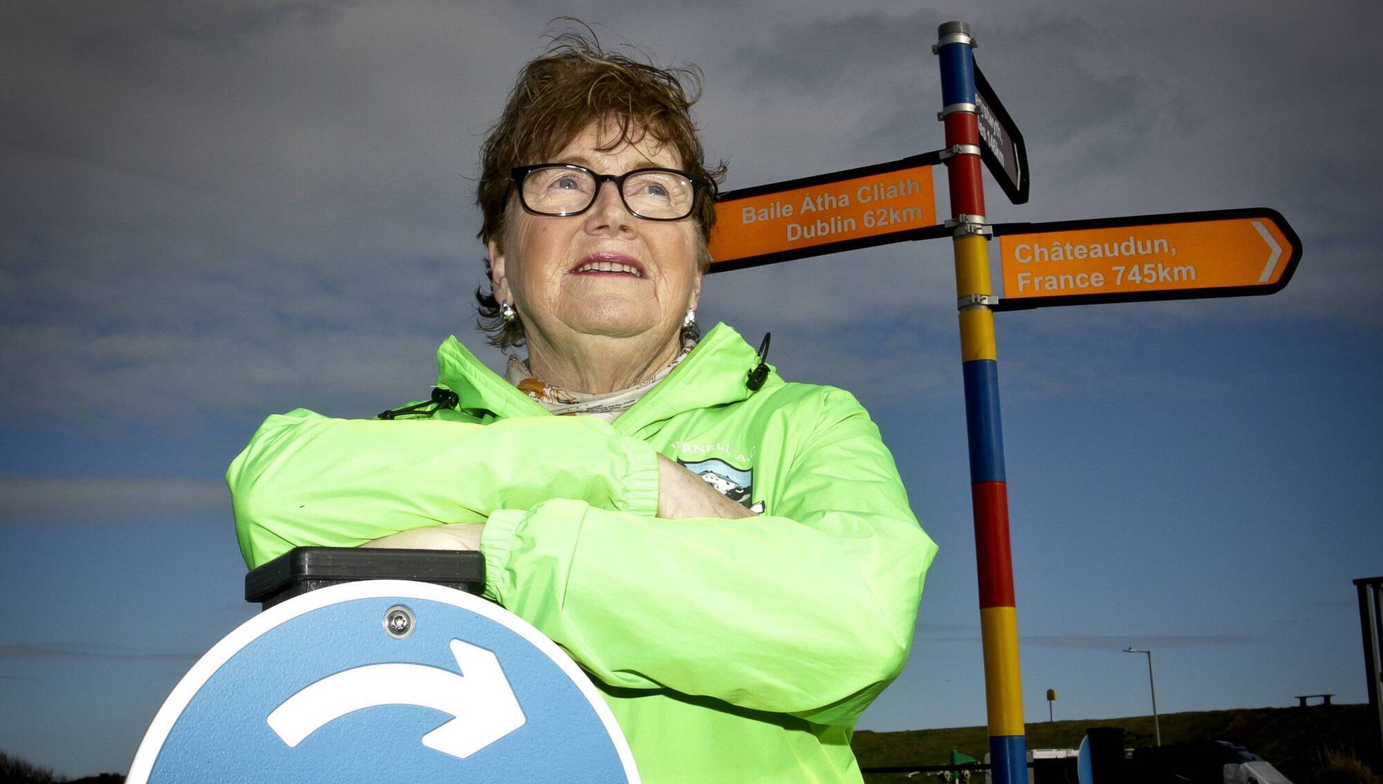 Mary Nolan Hickey is an Irish athlete from Arklow, County Wicklow, known for being the only woman to have completed every Dublin Marathon since its inception in 1980.