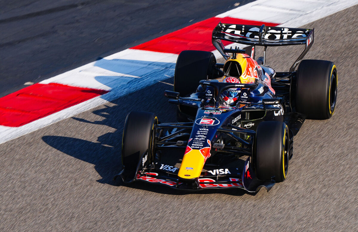 Red Bull's Max Verstappen. Picture: Bradley Collyer/PA Wire.