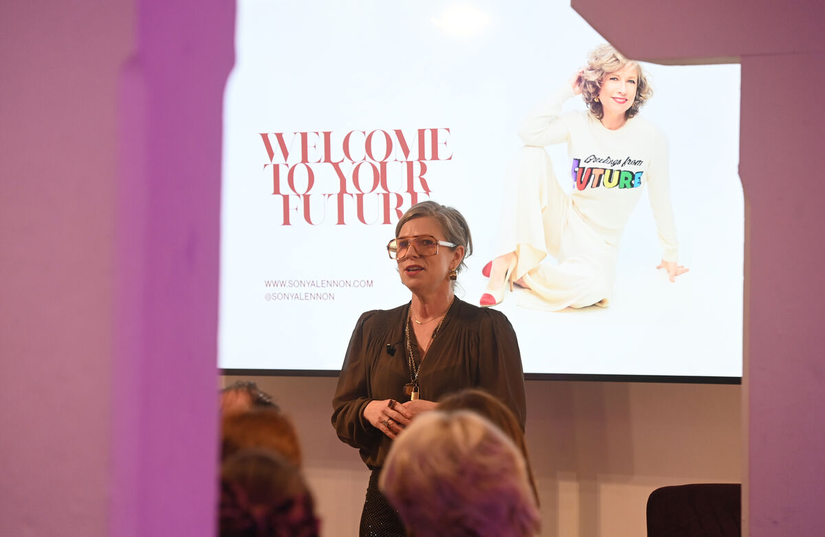 Sonya Lennon celebrates International Women's Day 2026 at a breakfast event, sponsored by The Irish Examiner in association with Precision Biotics at the Lavit Gallery, Wandesford Quay, Cork City. Picture: Larry Cummins