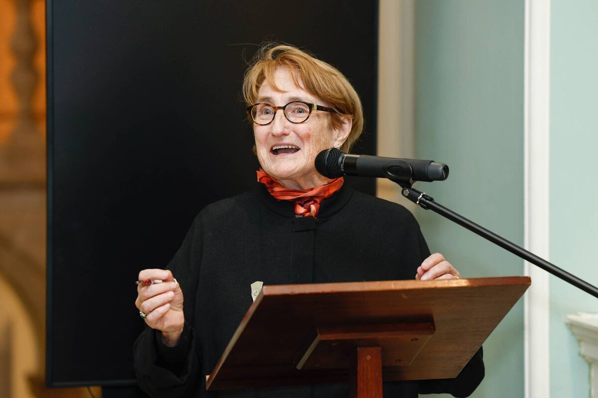 Social researcher and writer Íde B O’Carroll.