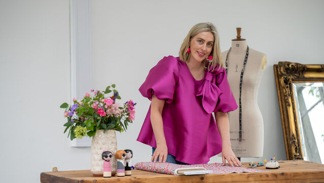 <p>Fashion designer and educator Heidi Higgins is hosting a series of exclusive sewing retreats this spring at the five-star Cashel Palace Hotel</p>