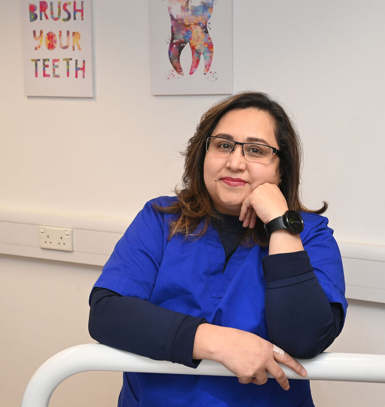 Dr Manizha Khan, dentist at Carrigtwohill Dental Practice. Picture: Picture Larry Cummins Dr Manizha Khan, dentist at Carrigtwohill Dental Practice. Picture: Picture Larry Cummins