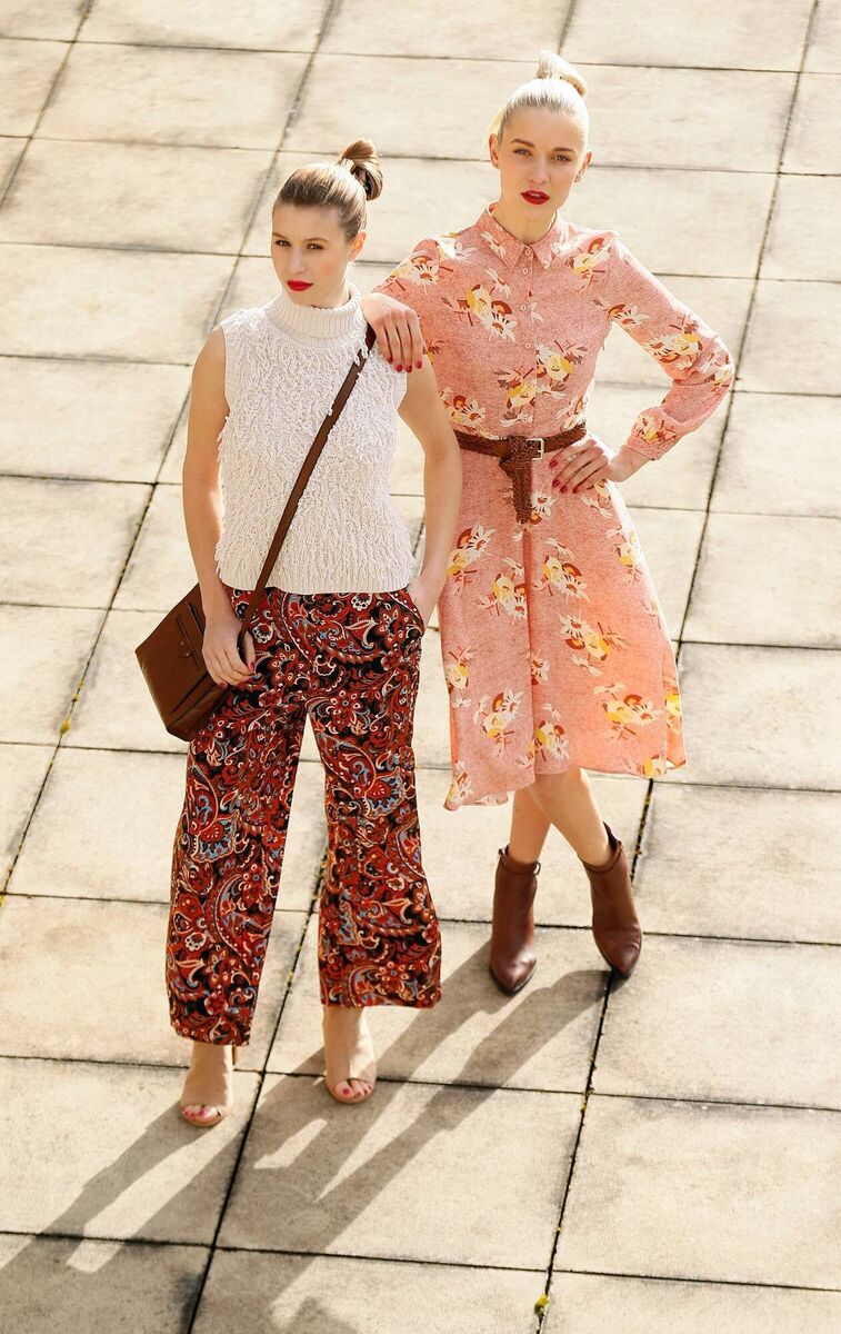 Marks &amp; Spencer Spring Summer 2015 Collection. Pictured are Teodora Sutra, Yomiko Chen, January Russell and Joanne Northey. Picture: Kieran Harnett Joanne