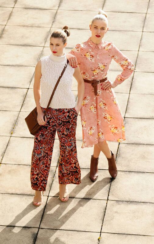 Marks &amp; Spencer Spring Summer 2015 Collection. Pictured are Teodora Sutra, Yomiko Chen, January Russell and Joanne Northey. Picture: Kieran Harnett Joanne