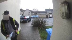 <p>Video was raised in the Dáil on Thursday by Labour TD for Wexford George Lawlor, who said the footage showed the evictions were 'absolutely linked' to the new rules.</p>