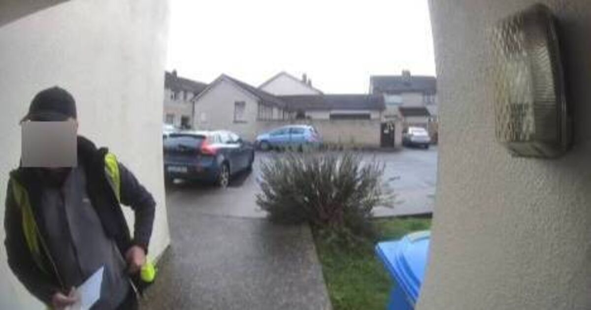 Doorbell video shows agent linking Wexford eviction notices to new rental rules
