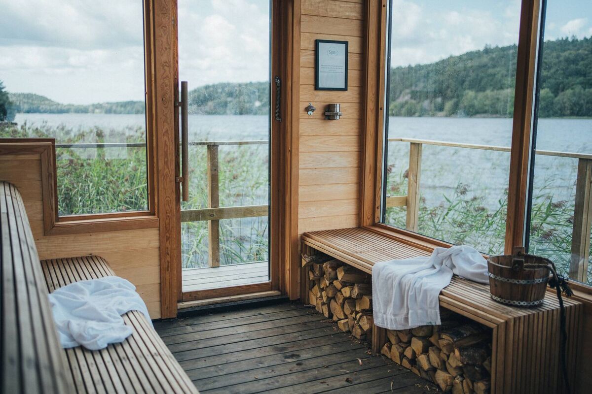 Hällsnäs Hotel &amp; Restaurant is just 20 minutes from Gothenburg, yet wrapped in the wilds of nature.