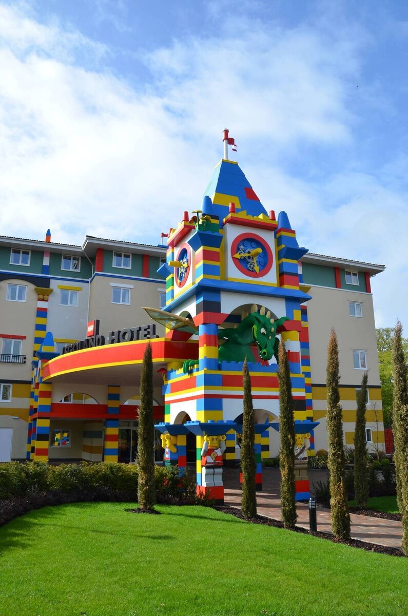 Family-friendly packages with return ferry travel and accommodation for a family of four include Legoland Windsor Resort