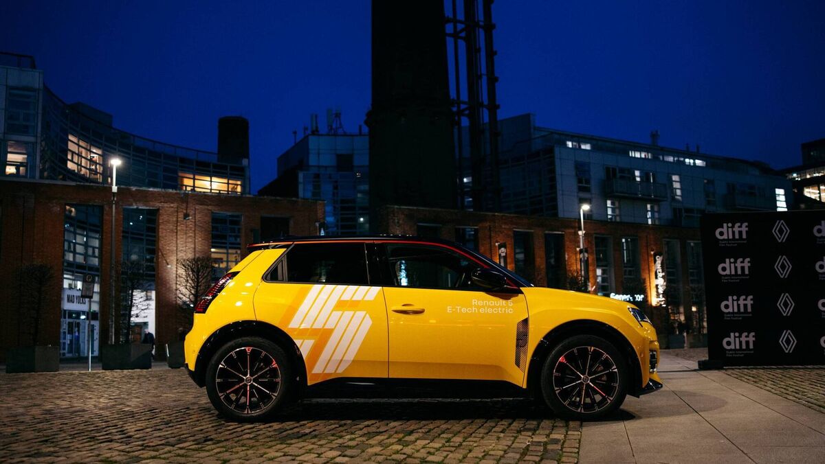 The presence of the new Renault 5 brought an extra special French dimension to the evening.