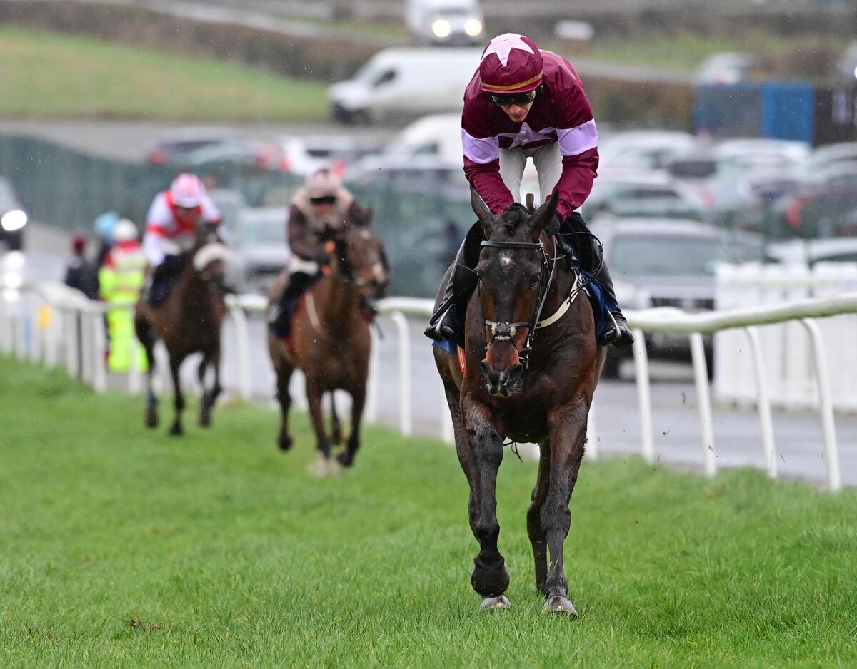 Karamoja was the first success of the day for Willie Mullins. Pic: Healy Racing