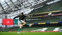 Ireland Rugby Captain's Run