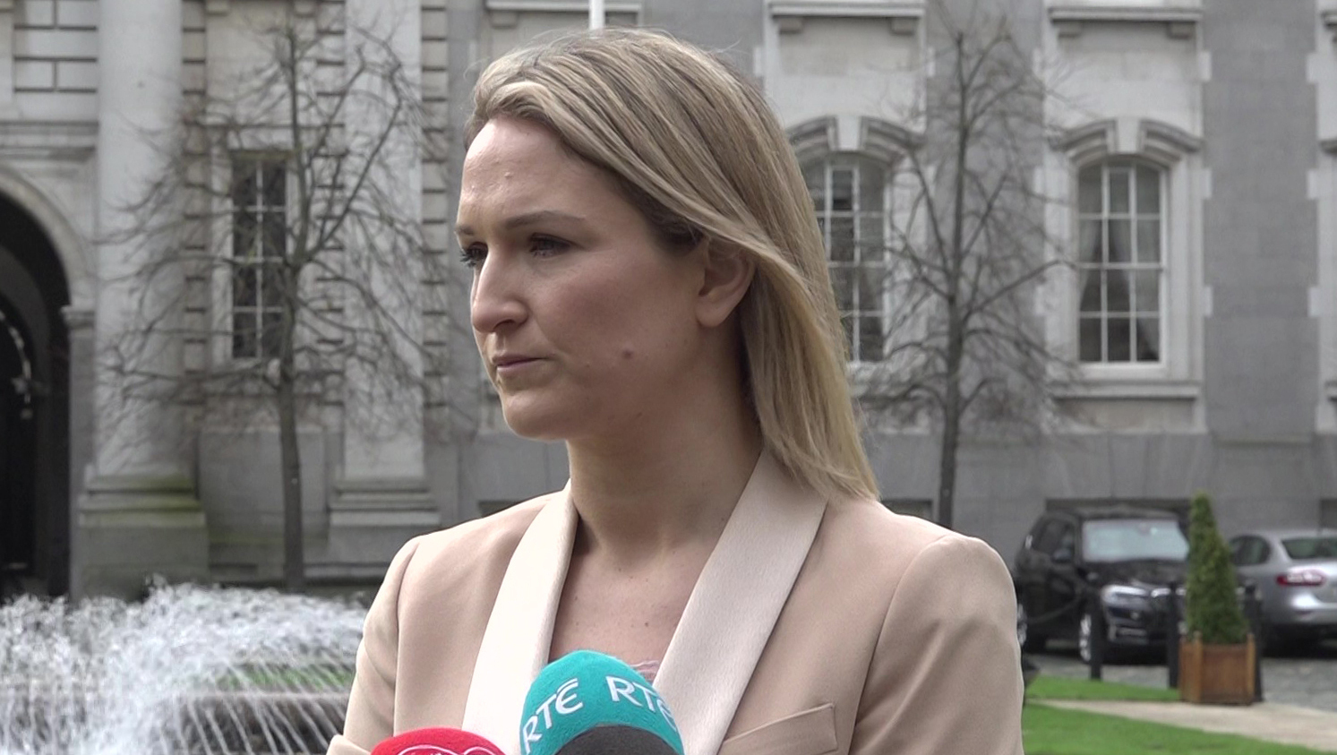 McEntee refuses to say if US breached international law with attack on Iran