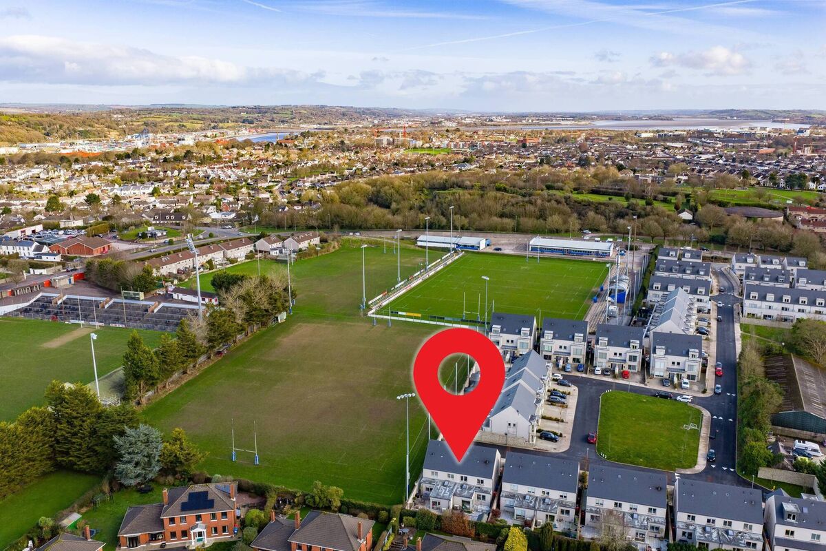 Cork Con's playing pitches are right next door