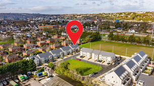 <p>Go for the corner at No 63 Aylesbury, in the Cork city suburb of Ballintemple</p>