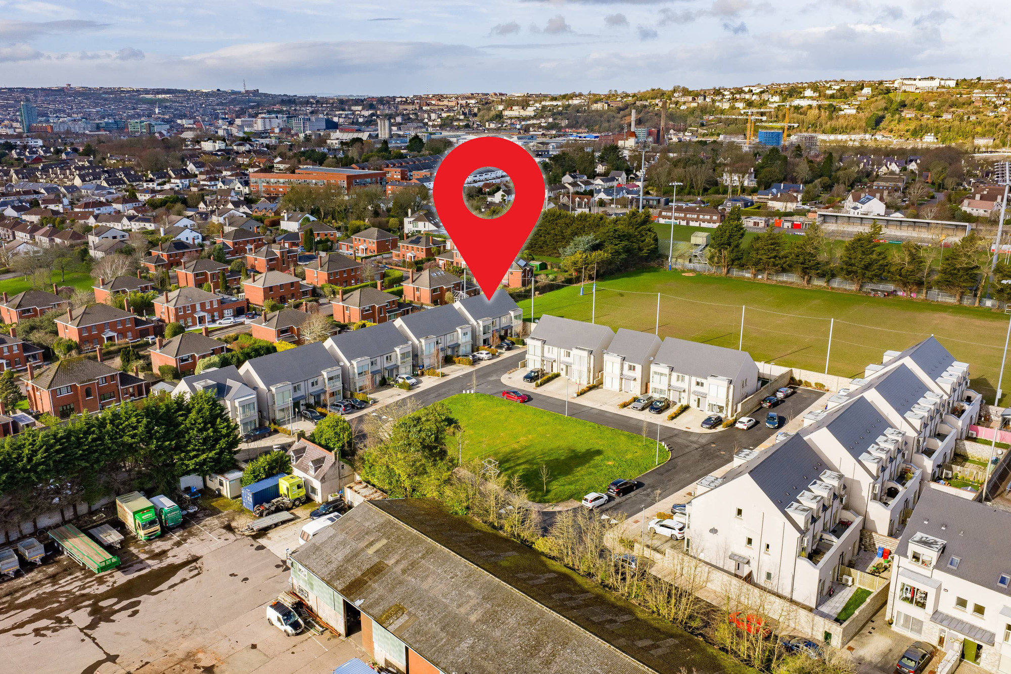 Bonus points in the bag at €795k rugger-hugging Ballintemple home