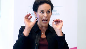 <p>Health minister Jennifer Carroll MacNeill: 'We have done so much in the last six months, but I also recognise that we have a long way to go to develop the range of services for endometriosis to which women are entitled.'</p>